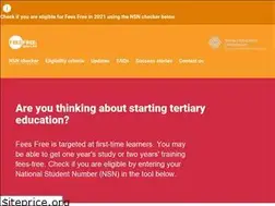 Sites similar to feesfree.govt.nz