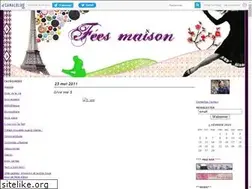 Sites similar to feesmaison.canalblog.com