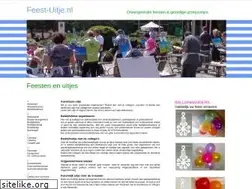 Sites similar to feest-uitje.nl