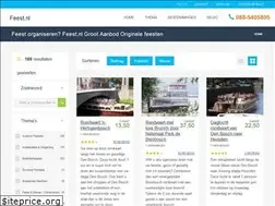 Sites similar to feest.nl