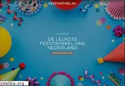 Sites similar to feestartikel.nl