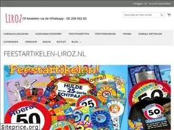 Sites similar to feestartikelen-liroz.nl