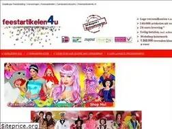 Sites similar to feestartikelen4u.nl