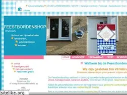 Sites similar to feestbordenshop.nl