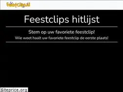 Sites similar to feestclips.nl