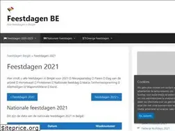 Sites similar to feestdagen-be.be