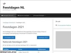 Sites similar to feestdagen-nl.nl