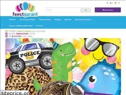 Sites similar to feestgarant.nl