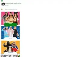 Sites similar to feestkleding.nl