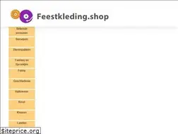 Sites similar to feestkleding.shop