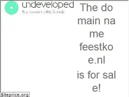 Sites similar to feestkoe.nl