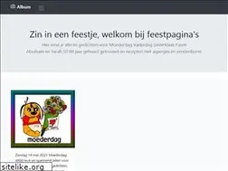 Sites similar to feestpaginas.nl