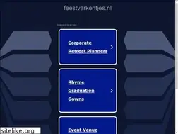Sites similar to feestvarkentjes.nl