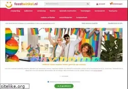 Sites similar to feestwinkel.nl