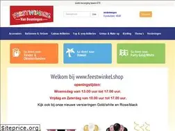 Sites similar to feestwinkel.shop