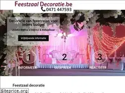 Sites similar to feestzaaldecoratie.be