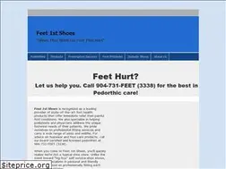 Sites similar to feet1stshoes.com