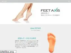 Sites similar to feetaxis.jp