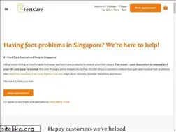 Sites similar to feetcare.sg