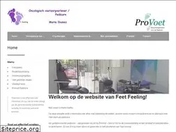 Sites similar to feetfeeling.nl