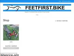 Sites similar to feetfirst.bike