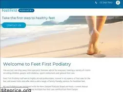 Sites similar to feetfirst.co.nz