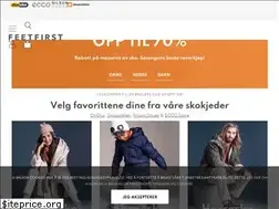 Sites similar to feetfirst.no