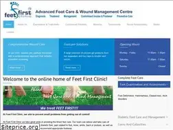 Sites similar to feetfirstclinic.in