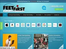Sites similar to feetfirstevents.com