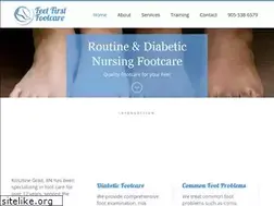 Sites similar to feetfirstfootcare.ca