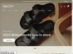 Sites similar to feetfirstfootwear.com.au