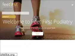 Sites similar to feetfirstpodiatryclinic.com.au