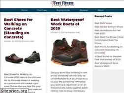 Sites similar to feetfitness.com
