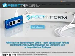 Sites similar to feetinform.de