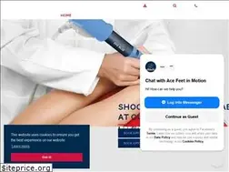 Sites similar to feetinmotion.co.uk