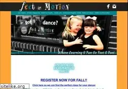 Sites similar to feetinmotiondance.com