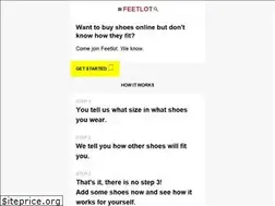 Sites similar to feetlot.com