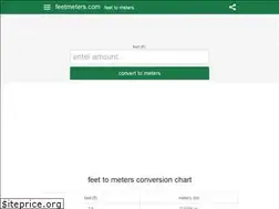 Sites similar to feetmeters.com