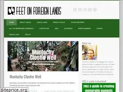 Sites similar to feetonforeignlands.com