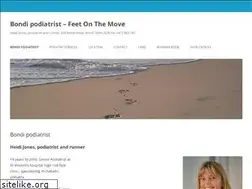 Sites similar to feetonthemove.com