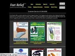 Sites similar to feetrelief.com
