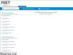 Sites similar to feetunique.es