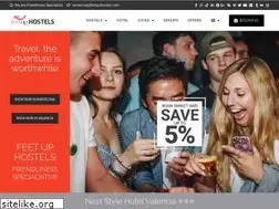 Sites similar to feetuphostels.com