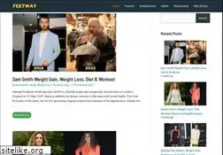 Sites similar to feetway.com