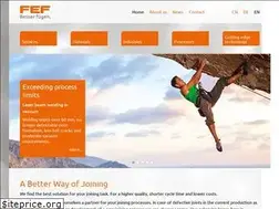 Sites similar to fef-aachen.de