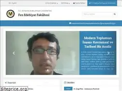 Sites similar to fef.dpu.edu.tr