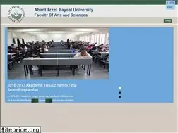 Sites similar to fef.ibu.edu.tr