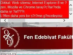 Sites similar to fef.osmaniye.edu.tr