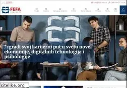 Sites similar to fefa.edu.rs