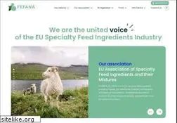 Sites similar to fefana.org